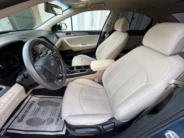 used 2015 Hyundai Sonata car, priced at $6,950