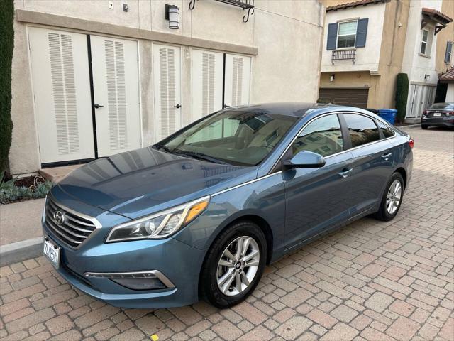 used 2015 Hyundai Sonata car, priced at $6,950