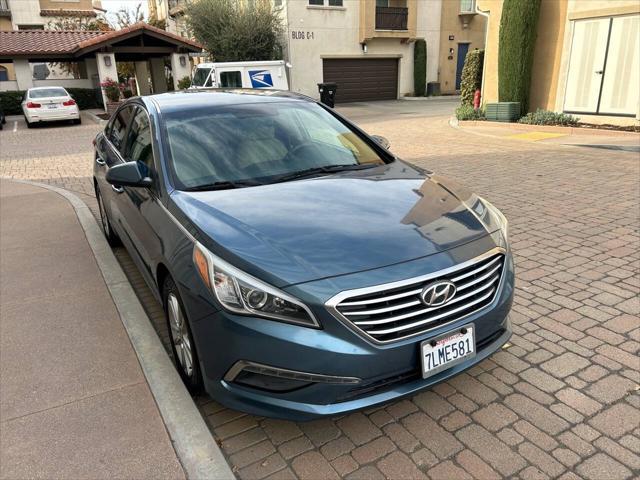 used 2015 Hyundai Sonata car, priced at $6,950