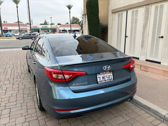 used 2015 Hyundai Sonata car, priced at $6,950