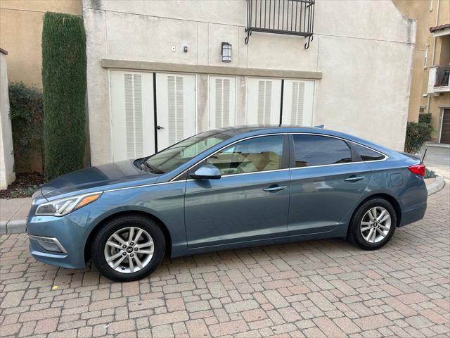 used 2015 Hyundai Sonata car, priced at $6,950