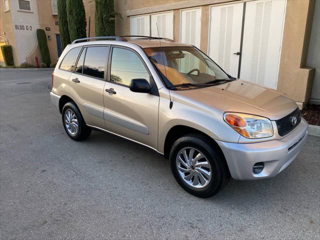 used 2005 Toyota RAV4 car, priced at $5,950