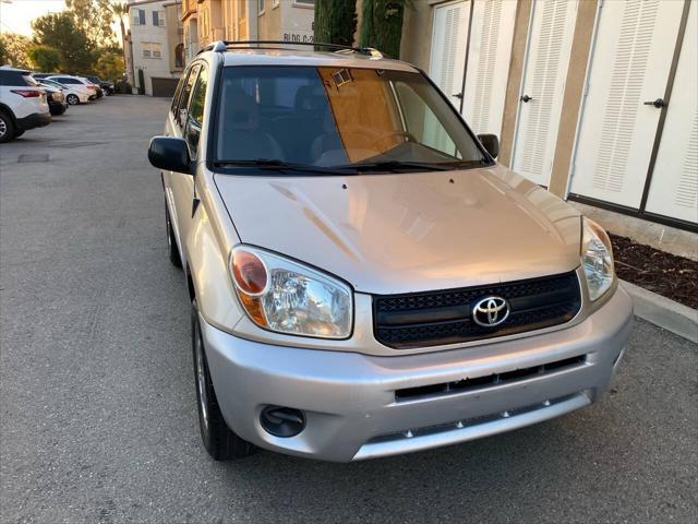 used 2005 Toyota RAV4 car, priced at $5,950