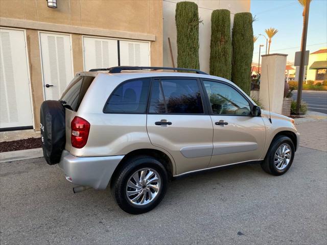 used 2005 Toyota RAV4 car, priced at $5,950