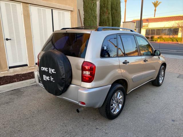 used 2005 Toyota RAV4 car, priced at $5,950