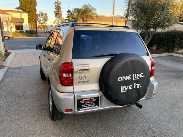 used 2005 Toyota RAV4 car, priced at $5,950