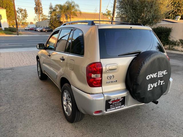 used 2005 Toyota RAV4 car, priced at $5,950