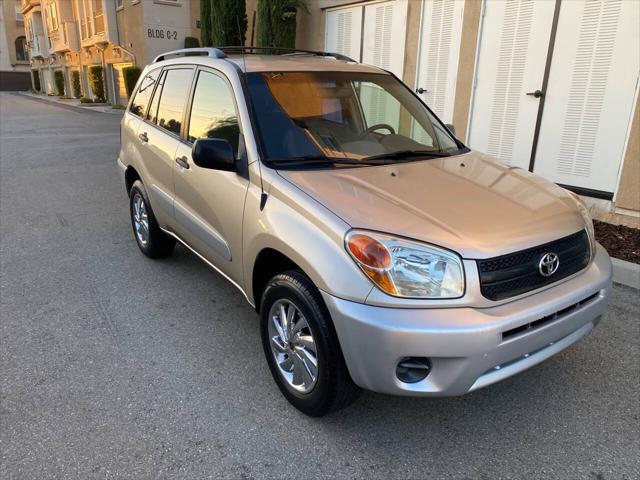 used 2005 Toyota RAV4 car, priced at $5,950