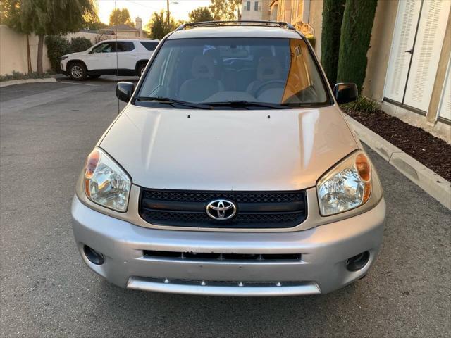 used 2005 Toyota RAV4 car, priced at $5,950