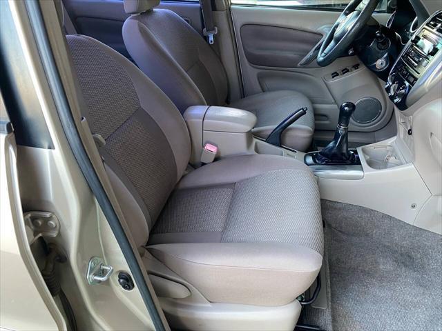 used 2005 Toyota RAV4 car, priced at $5,950