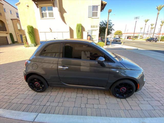 used 2015 FIAT 500 car, priced at $5,950