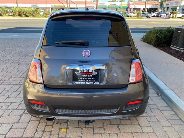 used 2015 FIAT 500 car, priced at $5,950