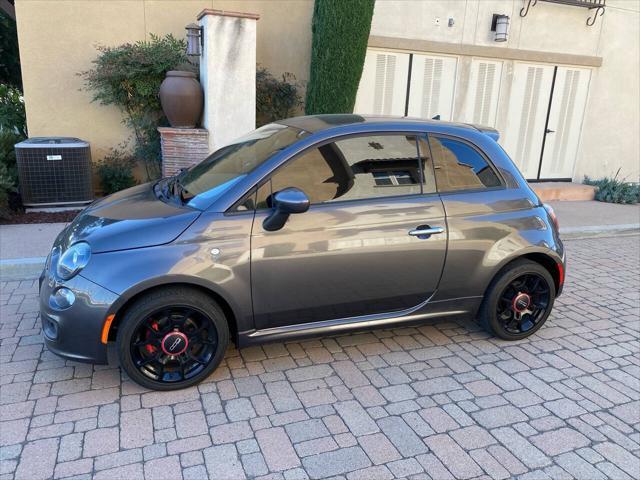 used 2015 FIAT 500 car, priced at $5,950