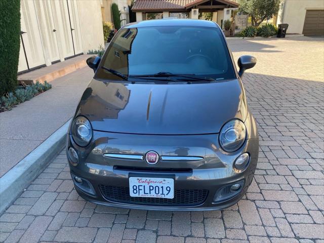 used 2015 FIAT 500 car, priced at $5,950