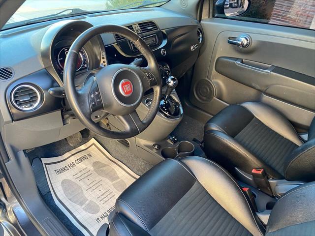 used 2015 FIAT 500 car, priced at $5,950