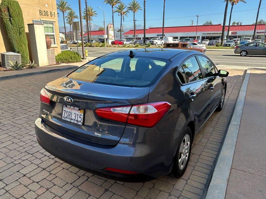 used 2016 Kia Forte car, priced at $5,950