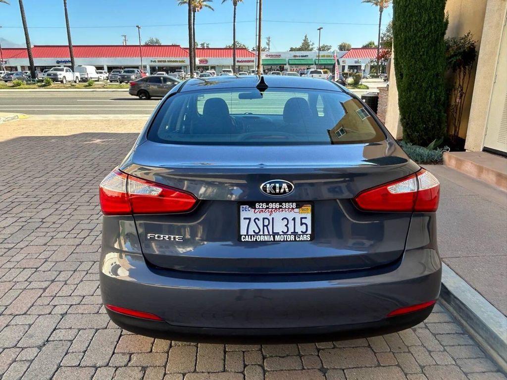 used 2016 Kia Forte car, priced at $5,950