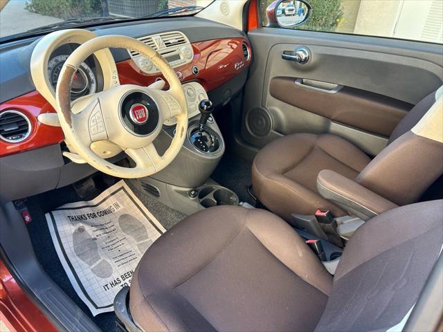 used 2013 FIAT 500 car, priced at $5,950