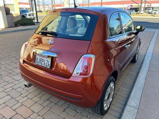 used 2013 FIAT 500 car, priced at $5,950