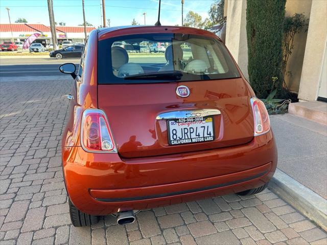 used 2013 FIAT 500 car, priced at $5,950