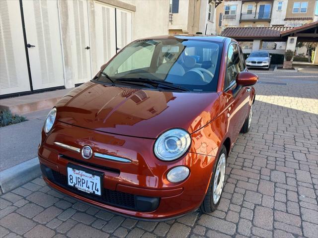 used 2013 FIAT 500 car, priced at $5,950