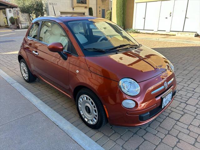 used 2013 FIAT 500 car, priced at $5,950