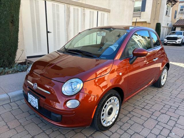 used 2013 FIAT 500 car, priced at $5,950