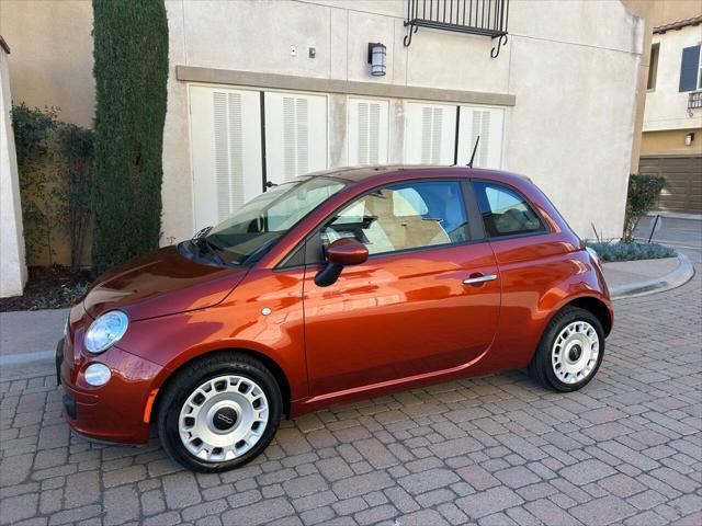 used 2013 FIAT 500 car, priced at $5,950