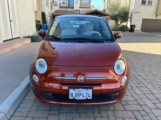 used 2013 FIAT 500 car, priced at $5,950