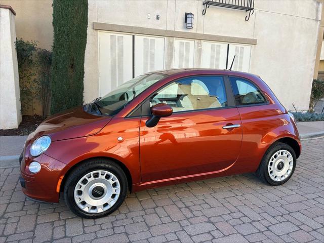 used 2013 FIAT 500 car, priced at $5,950