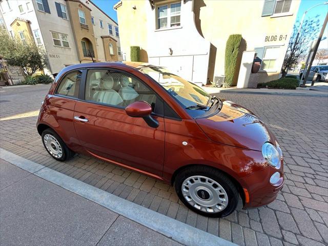 used 2013 FIAT 500 car, priced at $5,950