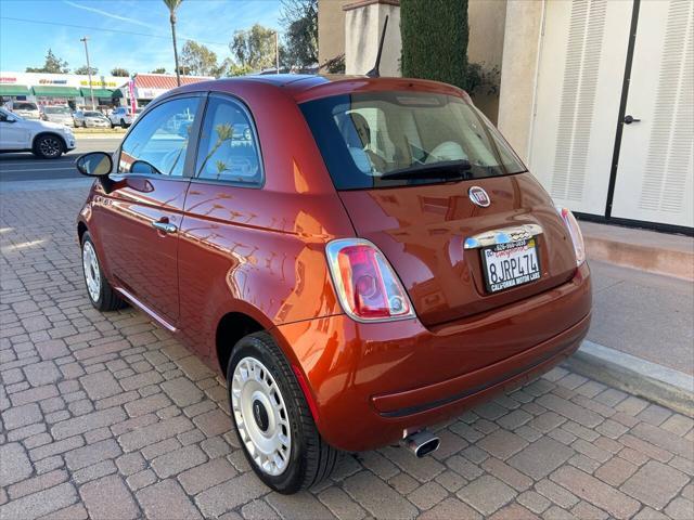 used 2013 FIAT 500 car, priced at $5,950