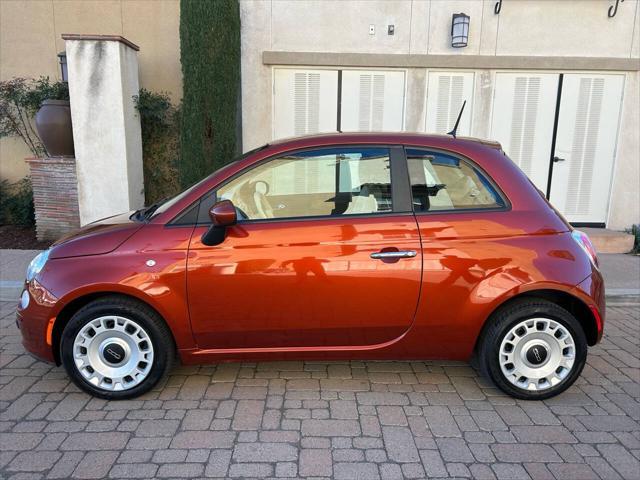 used 2013 FIAT 500 car, priced at $5,950