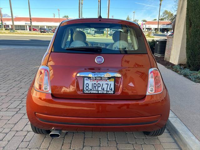 used 2013 FIAT 500 car, priced at $5,950