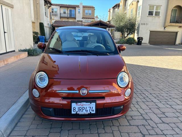 used 2013 FIAT 500 car, priced at $5,950