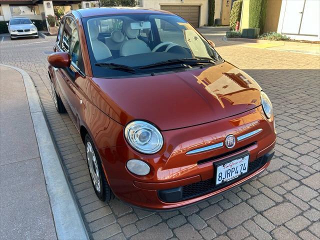 used 2013 FIAT 500 car, priced at $5,950