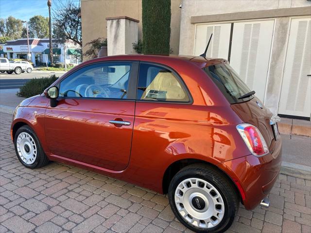 used 2013 FIAT 500 car, priced at $5,950