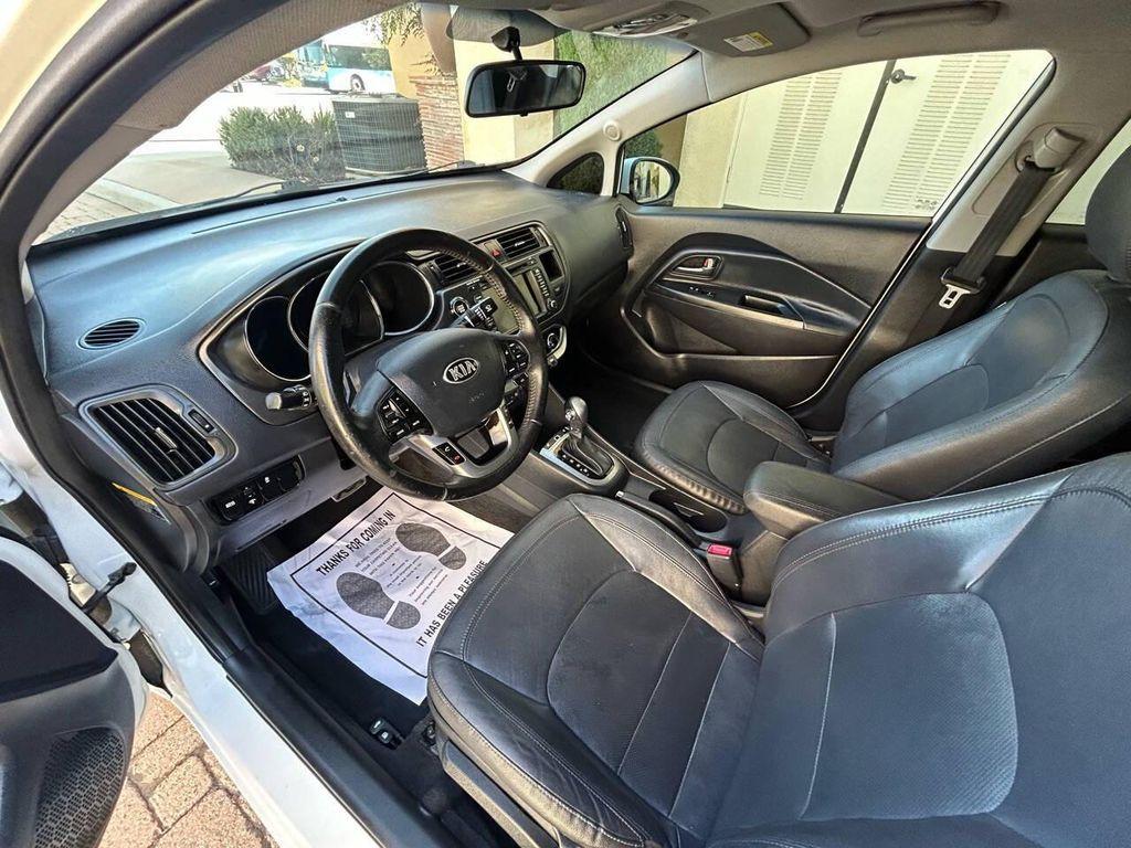 used 2013 Kia Rio car, priced at $5,950