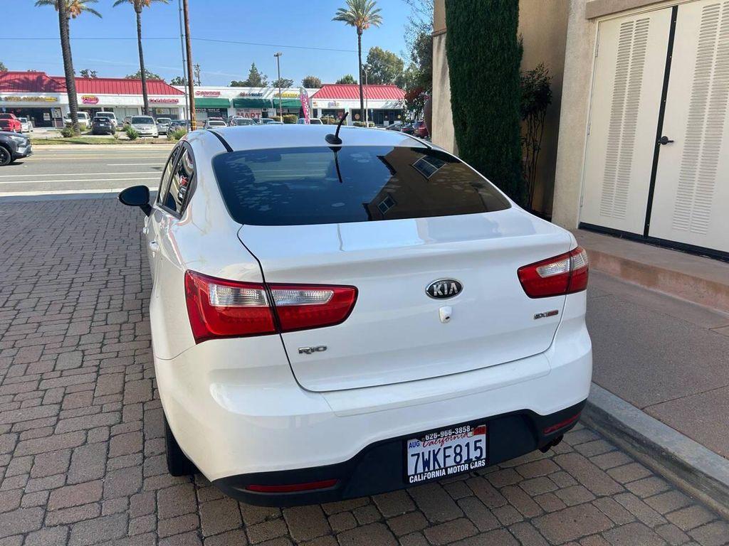 used 2013 Kia Rio car, priced at $5,950