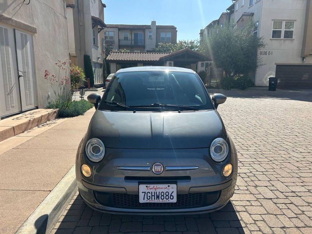 used 2012 FIAT 500 car, priced at $4,950