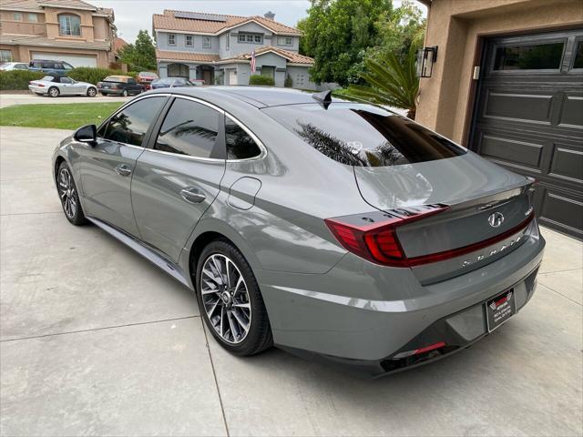 used 2022 Hyundai Sonata car, priced at $25,950