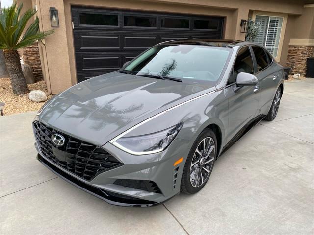 used 2022 Hyundai Sonata car, priced at $25,950