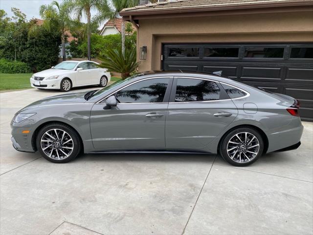 used 2022 Hyundai Sonata car, priced at $25,950