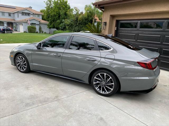 used 2022 Hyundai Sonata car, priced at $25,950