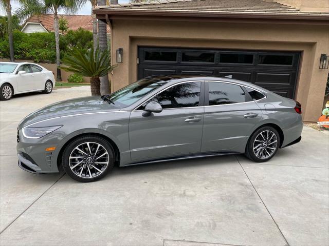 used 2022 Hyundai Sonata car, priced at $25,950