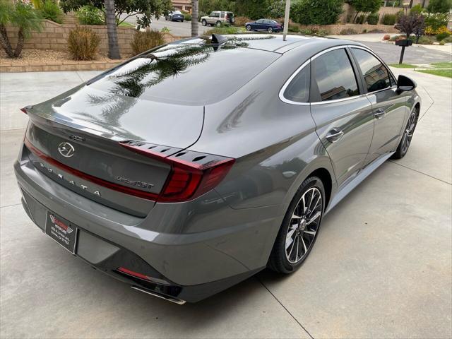 used 2022 Hyundai Sonata car, priced at $25,950