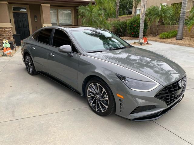 used 2022 Hyundai Sonata car, priced at $25,950