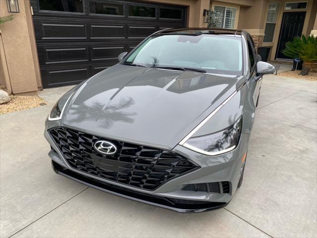 used 2022 Hyundai Sonata car, priced at $25,950