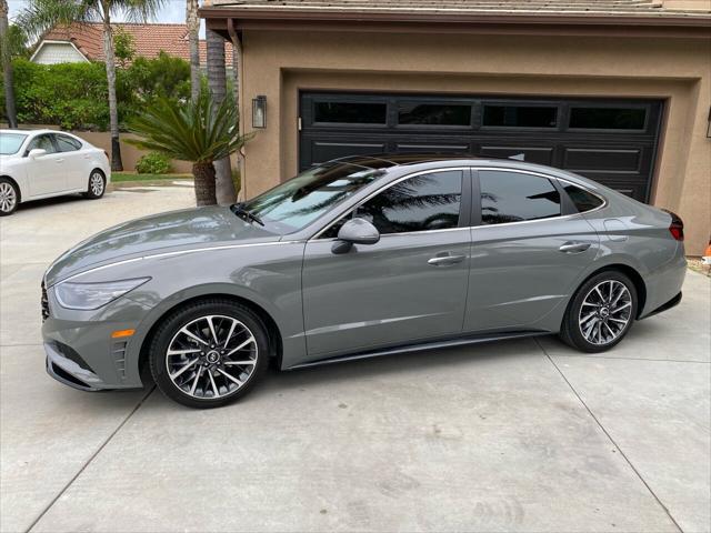 used 2022 Hyundai Sonata car, priced at $25,950