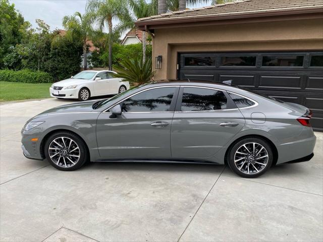 used 2022 Hyundai Sonata car, priced at $25,950